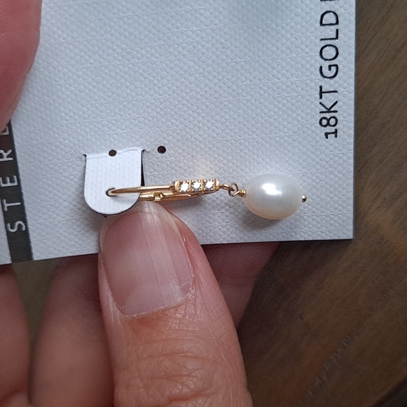 NWT Argento Vivo earrings - Picture 2 of 12